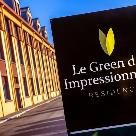 Le Des Impressionnistes - Cergy-pontoise 3* 蓬图瓦兹