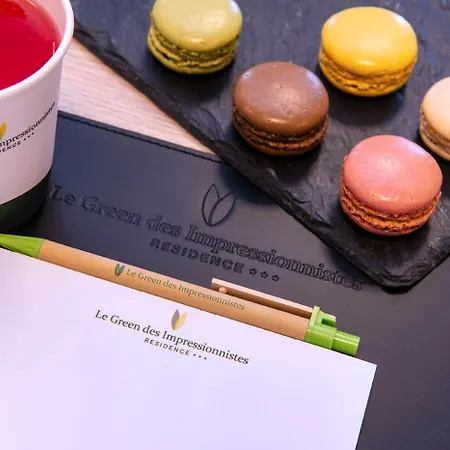 酒店 Le Des Impressionnistes - Cergy-pontoise 蓬图瓦兹